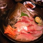 鳥恵 - 沖ぼら刺身、美味し