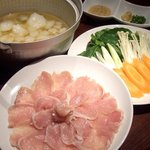 バードカフェ shonan - 『コラーゲンX鶏しゃぶ』1000円