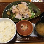 ガスト - 豚しゃぶゴマダレ定食ランチ