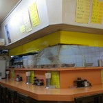 天華 - 店内