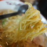 らーめん 鴇の家 - めん