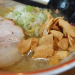 らーめん 鴇の家 - チップ