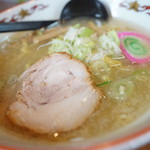 らーめん 鴇の家 - しお