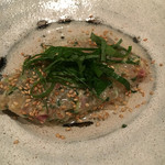 鮮肴炭焼 炙 - なめろう