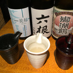 酒楽肴房ちぎりや宝船丸 - 夏酒