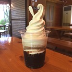 カップル - コーヒーゼリーソフトのせ☆¥600