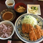 とんかつ 濵かつ - 浜勝ランチ680円