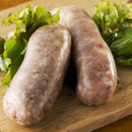 trattoria イタリアン SATOMI fooding - 生詰めソーセージ