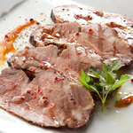 trattoria イタリアン SATOMI fooding - イベリコ豚の柔らかグリル焼き 