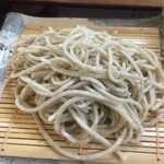 蕎麦切り　こばやし - 香味 ¥900 麺アップ