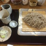 蕎麦切り　こばやし - 吟醸黒(限定) ¥850