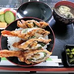 水芭蕉＆つる八 - ニューコピー丼　1150円