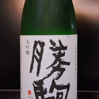 懐石　椿亭 - 勝駒　大吟醸酒