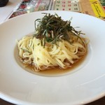 ヴォーノ・イタリア - 冷製和風オクラとみょうがのパスタ