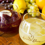 trattoria イタリアン SATOMI fooding - 季節のフルーツ4種で作る
自家製サングリア