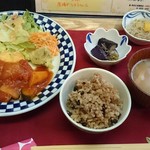 味工房すず - 2016.7.29厚揚げのラタトーユランチ