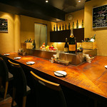 trattoria イタリアン SATOMI fooding - カウンター席（～6名様）