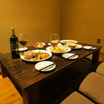 trattoria イタリアン SATOMI fooding - 座敷