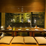 trattoria イタリアン SATOMI fooding - 小上がり座敷席（～6名様×1・～4名様×2・～3名様×1）