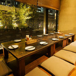 trattoria イタリアン SATOMI fooding - 座敷