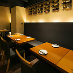 trattoria イタリアン SATOMI fooding - テーブル席