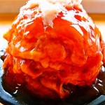 海鮮パーク - カニ玉丼 男盛り