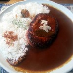 一かつ　びすとろ - ハンバーグカレー