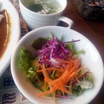 一かつ　びすとろ - サラダ＆スープ