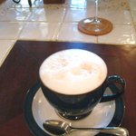 ガーデン＆クラフツ カフェ - !('10/10)カプチーノ