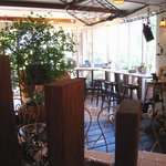 ガーデン＆クラフツ カフェ - !('10/10)店内風景