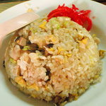 正竜亭 - セットのチャーハン