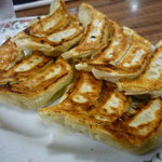 餃子の王将 - ☆餃子は二人前をモリモリ食べましたぁ♪☆