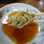 餃子の王将 - ☆このじゅわぁ～っとした味わいが懐かしい(^_-)-☆☆