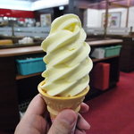 餃子の王将 - ☆練り練りなソフトクリームも〆にGood!!☆