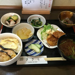 ささら - 本日の日替わり定食
      ２０１６年７月２９日