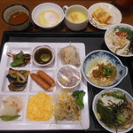 道後彩朝楽 - 朝食バイキング　2016.7