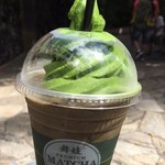 Matcha Café Maiko - ほうじ茶フロート　抹茶