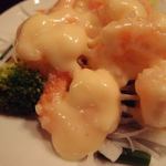 唐山房 - エビのマヨネーズ　アップ　（2016年3月）