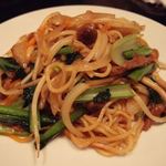 唐山房 - 上海やきそば600円　（2016年3月）