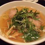 唐山房 - ラーメン900円　（2016年3月）