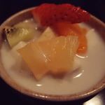 唐山房 - 特製杏仁豆腐430円　（2016年3月）