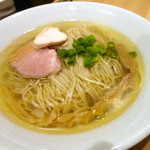 自家製麺 竜葵 - 名古屋コーチン塩そば