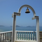 ボヌール・ブッソール3373 - 1階バルコニーから見える風景　2016.7