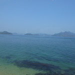 ボヌール・ブッソール3373 - 店内の窓からも、青い海と来島海峡大橋が見えます。　2016.7