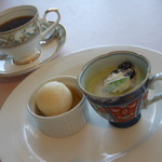 ボヌール・ブッソール3373 - 本日のデザート　2016.7