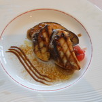 ボヌール・ブッソール3373 - しまなみコース　魚介の一皿　2016.7