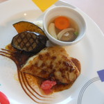 レディスセット　お魚のセットのメイン　2016.7