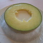 本日のスープを、メロンのスープ（+1000円）に変更　2016.7