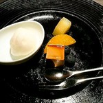 熊野倶楽部 - 野菜のアイスクリーム