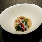 熊野倶楽部 - 茄子干し海老煮